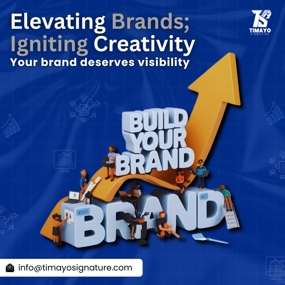 Your brand deserves visibility